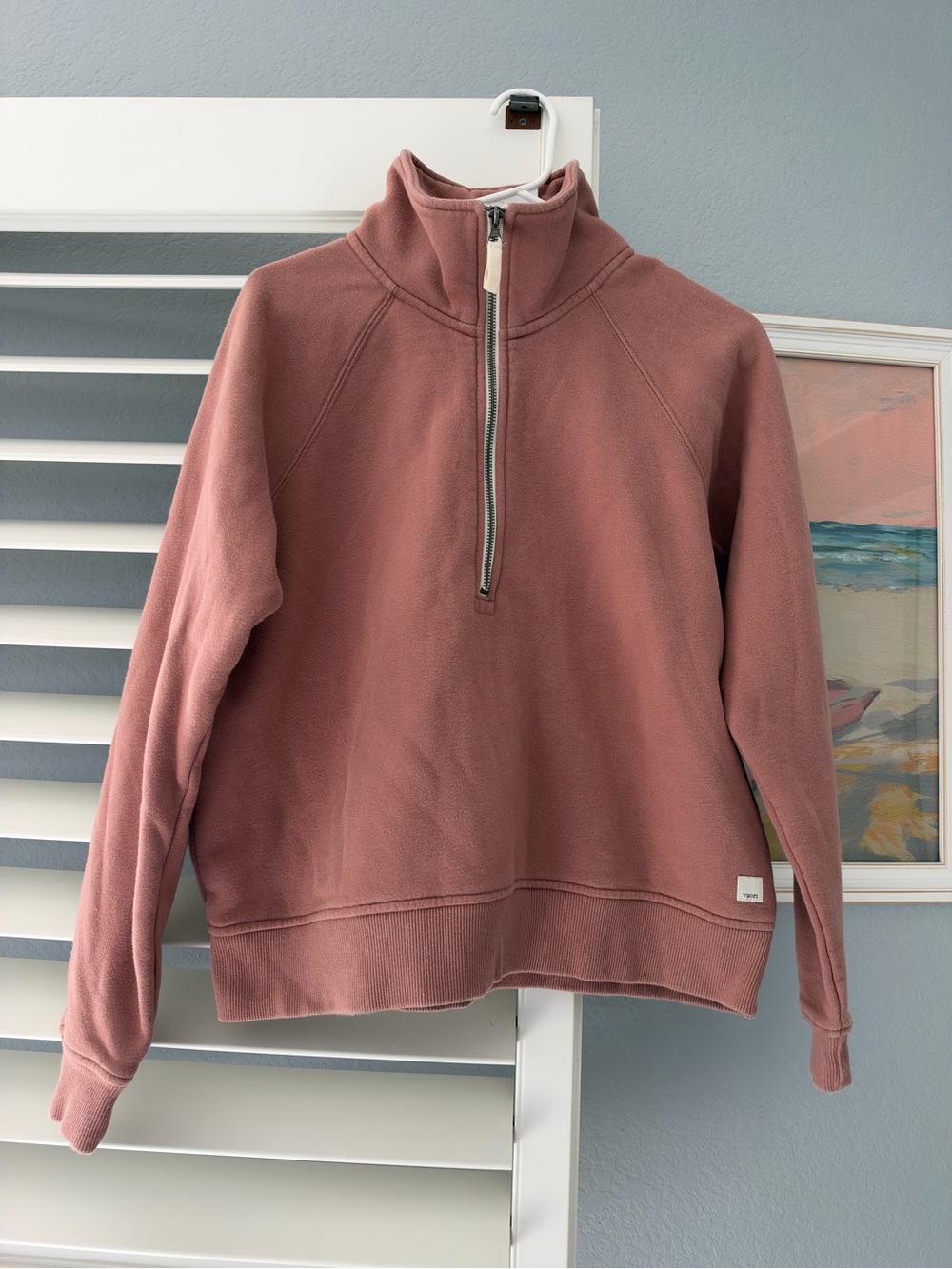 Vuori Restore Half-Zip Pullover
Sweatshirt